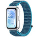 Bracelet nylon Huawei Band 11 Pro (bleu océan)