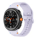 Bracelet silicone Samsung Galaxy Watch 8 - 40mm (violet clair)