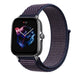 Bracelet nylon Amazfit GTS 3 (violet-bleu)