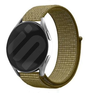 Bracelet nylon Amazfit GTR Mini (olive)