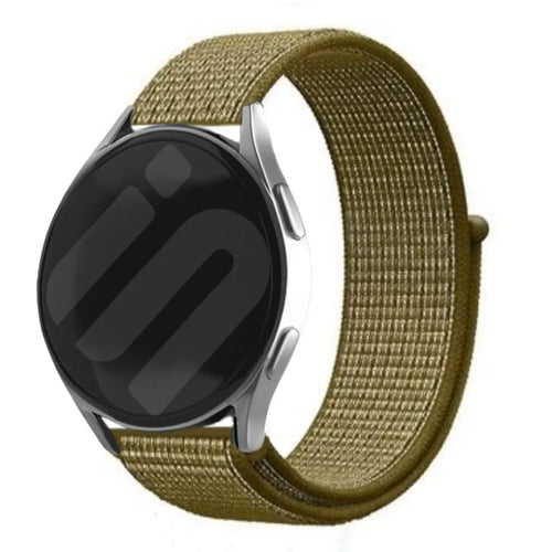 Bracelet nylon Amazfit GTR Mini (olive)
