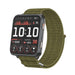 Bracelet nylon Garmin Venu X1 (vert olive)