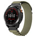 Bracelet Alpine Garmin Descent G 2 (vert olive)