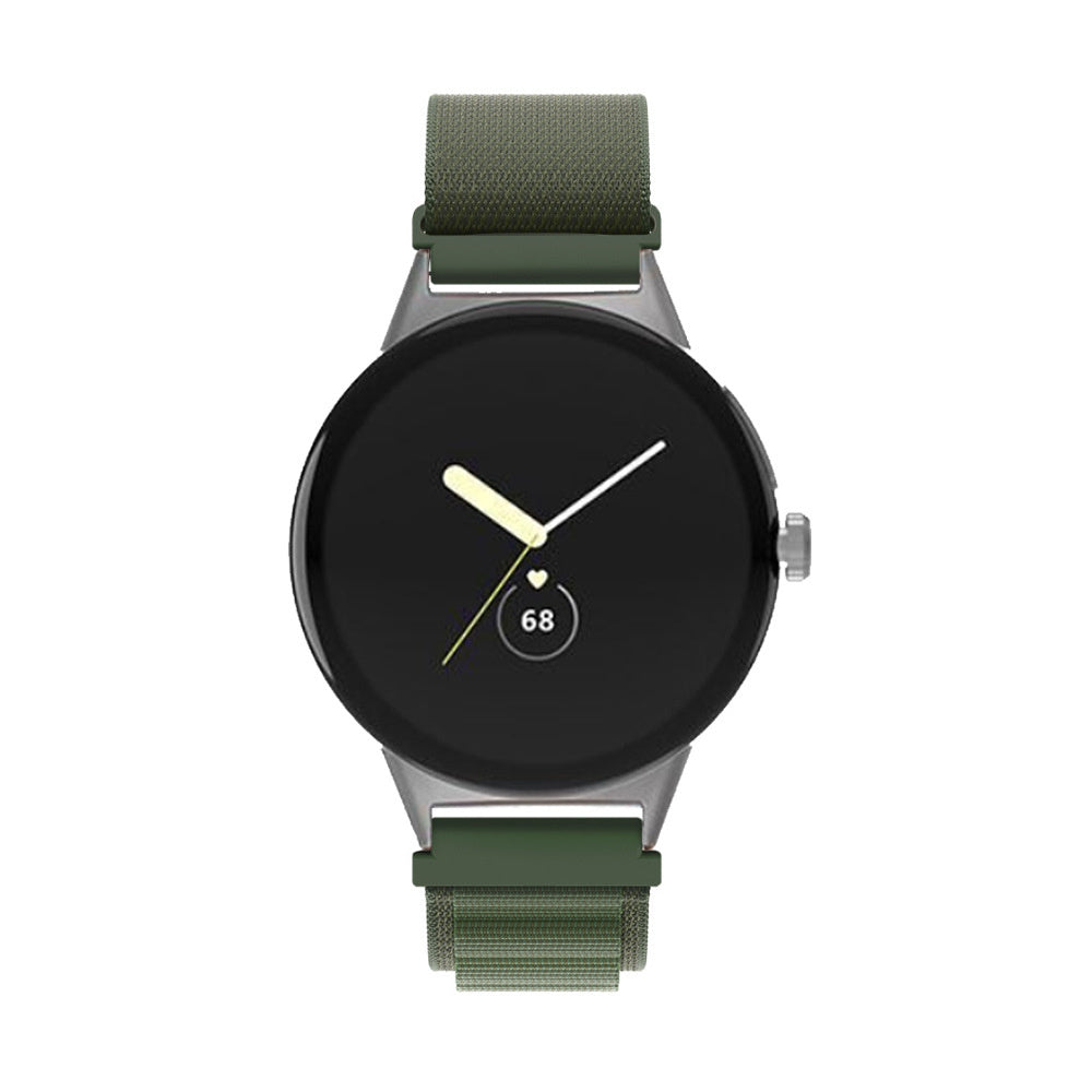 Google Pixel Watch 4 - 45mm Alpine Strap (Green)