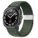 Bracelet tressé Samsung Galaxy Watch Ultra (vert olive)