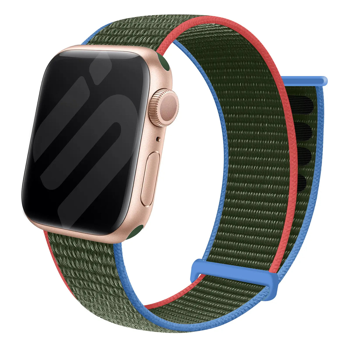 Bracelet nylon loop Apple Watch (olive)
