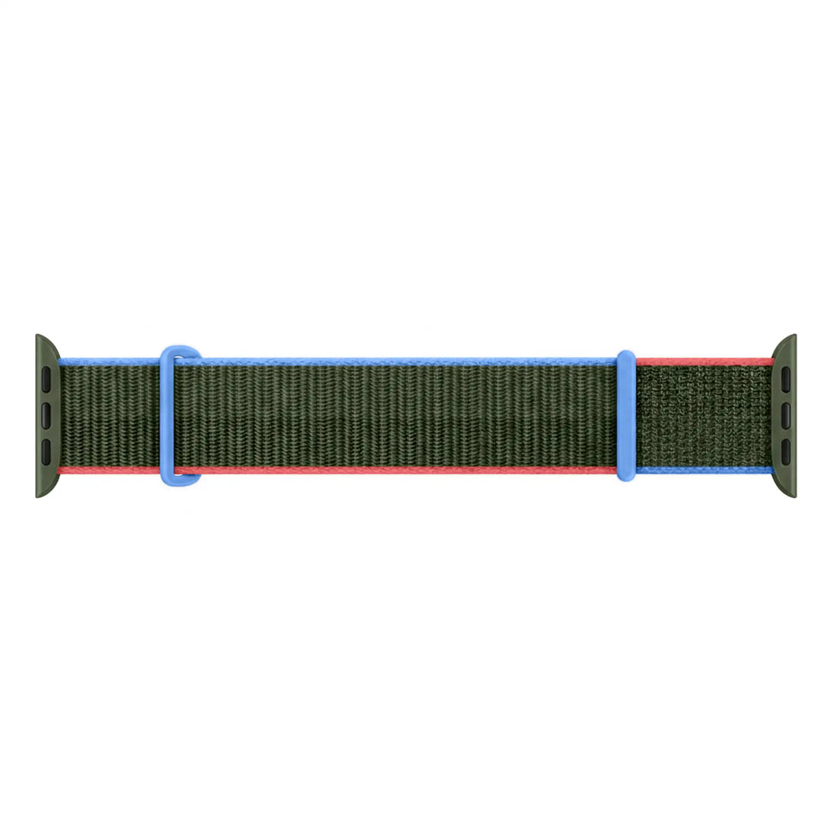 Bracelet nylon loop Apple Watch (olive)