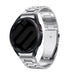 Bracelet acier 'One push' Samsung Galaxy Watch 4 44mm (argent)