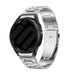 Bracelet acier 'One push' Samsung Galaxy Watch FE (argent)