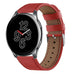 Bracelet cuir OnePlus Watch (rouge)