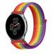 Bracelet nylon OnePlus Watch (arc-en-ciel)
