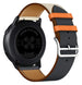 Bracelet cuir OnePlus Watch (blanc/bleu foncé)