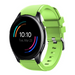 Bracelet silicone OnePlus Watch (vert clair)