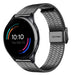 Bracelet acier inoxydable OnePlus Watch (noir)
