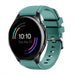 Bracelet silicone OnePlus Watch (vert sapin)
