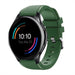 Bracelet silicone OnePlus Watch (vert armée)