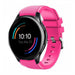Bracelet silicone OnePlus Watch (rose vif)