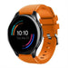 Bracelet silicone OnePlus Watch (orange)