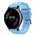 Bracelet silicone OnePlus Watch (bleu sable)