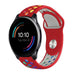 Bracelet sport OnePlus Watch (rouge/coloré)