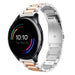 Bracelet acier OnePlus Watch (argent/or rose)
