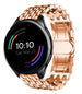 Bracelet acier dragon OnePlus Watch (or rose)