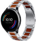 Bracelet bois/acier OnePlus Watch (argent)