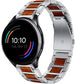 Bracelet en bois/acier OnePlus Watch 3 (argent)