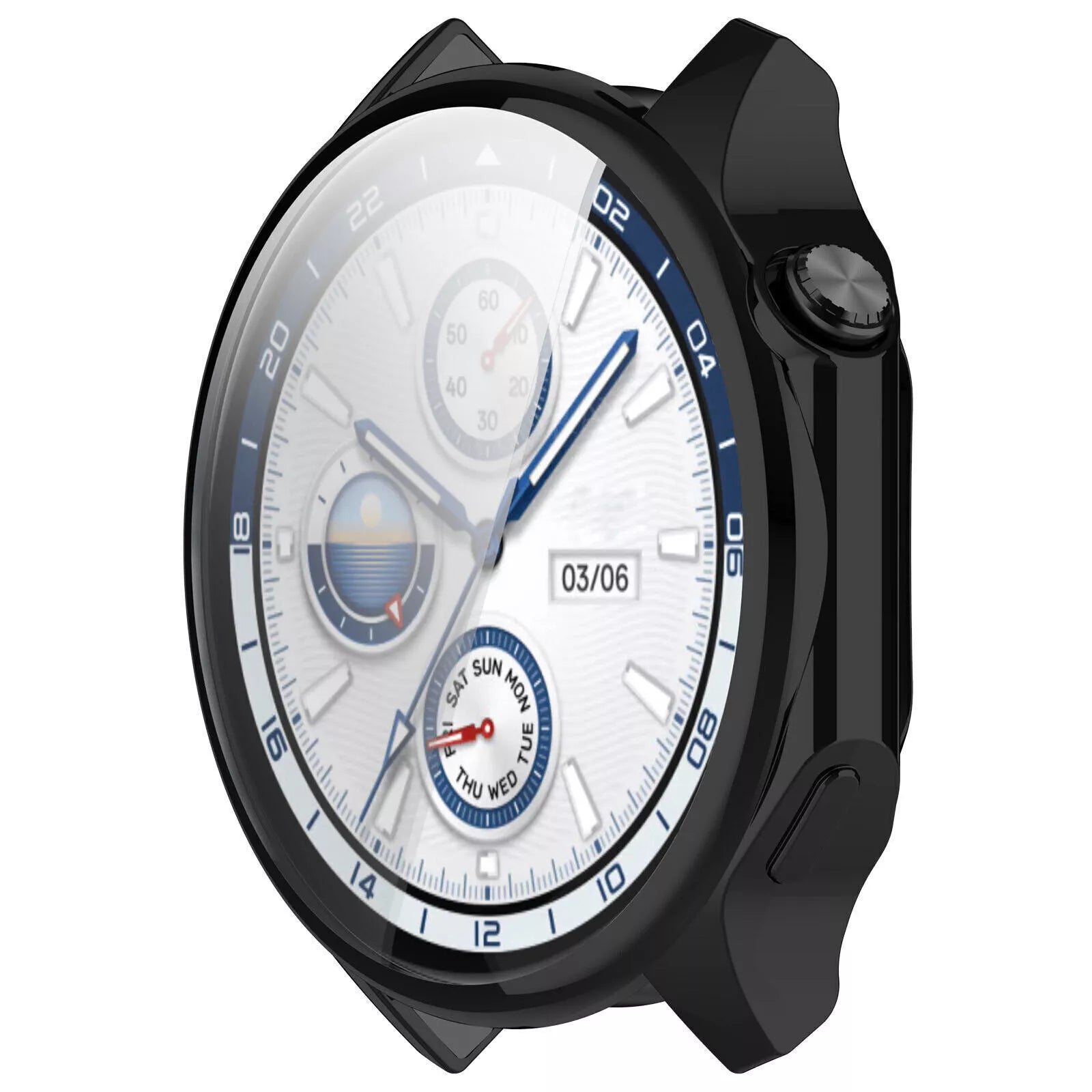 Coque de TPU OnePlus Watch 2 (noir)