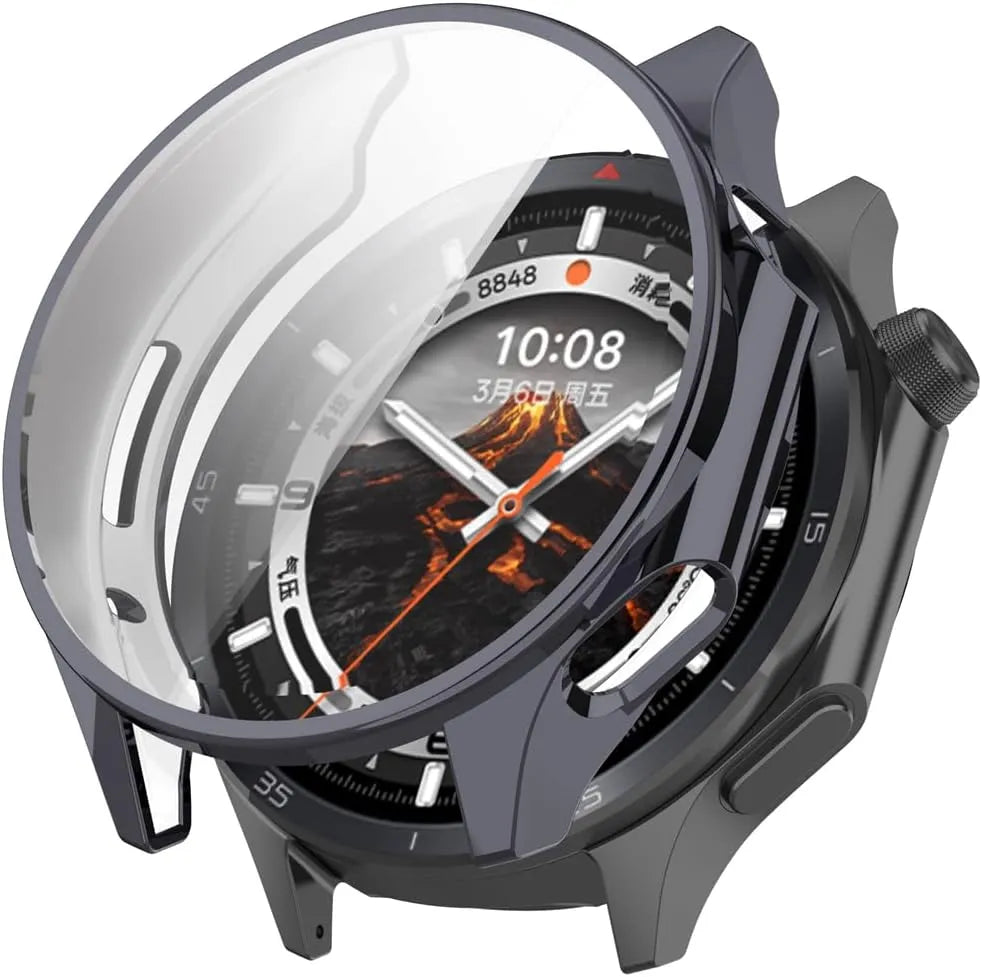 Coque TPU OnePlus Watch 3 (grisbleu)