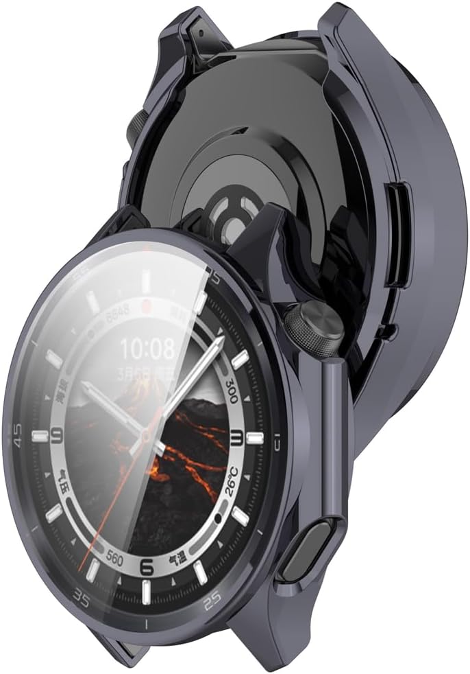 Coque TPU OnePlus Watch 3 (grisbleu)