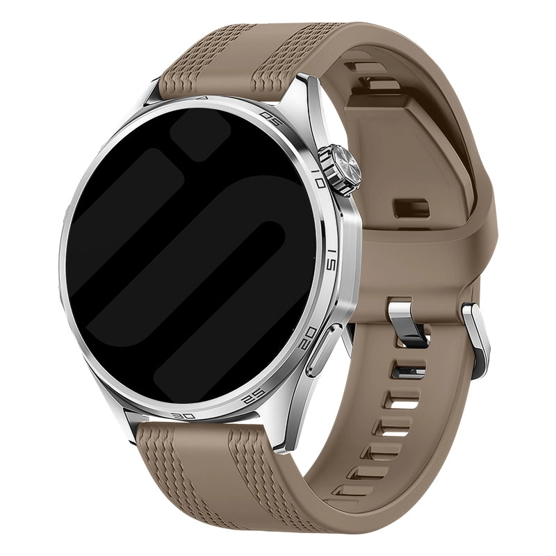 Suunto Core 2 One Push Silicone Strap (Brown)