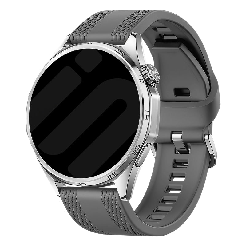 Suunto Run 2 One Push Silicone Strap (Dark Grey)