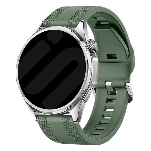 Suunto Core 2 One Push Silicone Strap (Green)