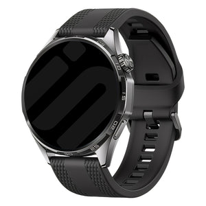 Bracelet silicone 'One Push' Suunto Run (noir)