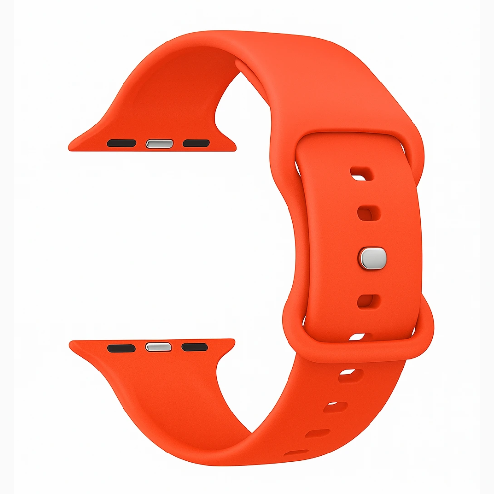 Bracelet Apple Watch silicone  (corail)