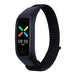 Bracelet nylon Oppo Band (noir)