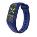 Bracelet silicone Oppo Band (bleu foncé)
