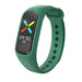 Bracelet silicone Oppo Band (Vert)