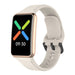Oppo Watch Free Silicone Strap (Sand White)
