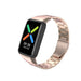 Bracelet acier Oppo Watch Free (or rose)