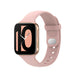Bracelet silicone Oppo Watch (rose) 