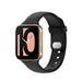 Bracelet silicone Oppo Watch (noir) 