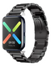 Bracelet acier Oppo Watch (noir) 