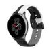 Bracelet sport triple OnePlus Watch (noir-blanc-gris)