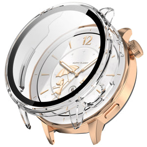 Coque rigide avec verre OnePlus Watch 3 - 43mm (transparent)