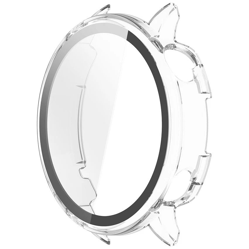 Coque rigide avec verre OnePlus Watch 3 - 43mm (transparent)