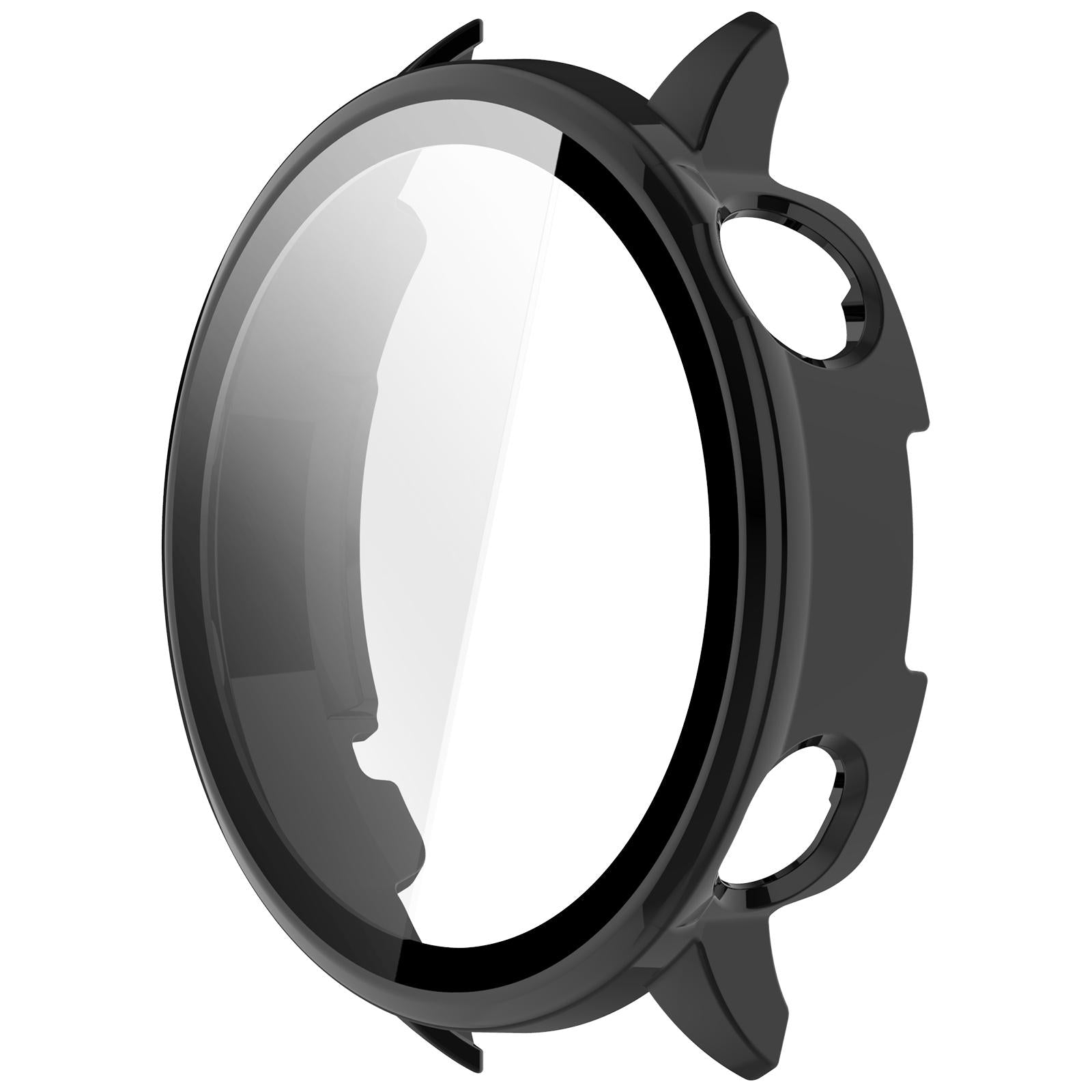 Coque rigide avec verre OnePlus Watch 3 - 43mm (noir)