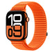 Strap-it Bracelet nylon Wave Apple Watch (orange)
