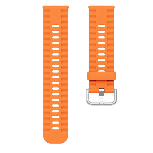 Bracelet silicone 'Classic' Huawei Watch Fit 5 Pro (orange)
